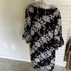 RN Studio Lace Dress 18w